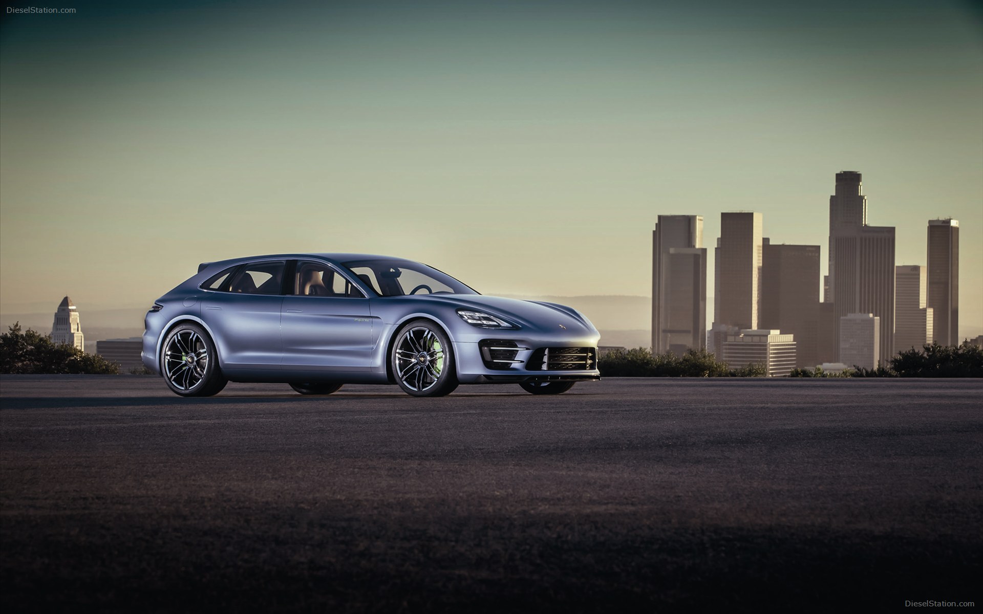 Porsche Panamera Sport Turismo Concept Car 2012