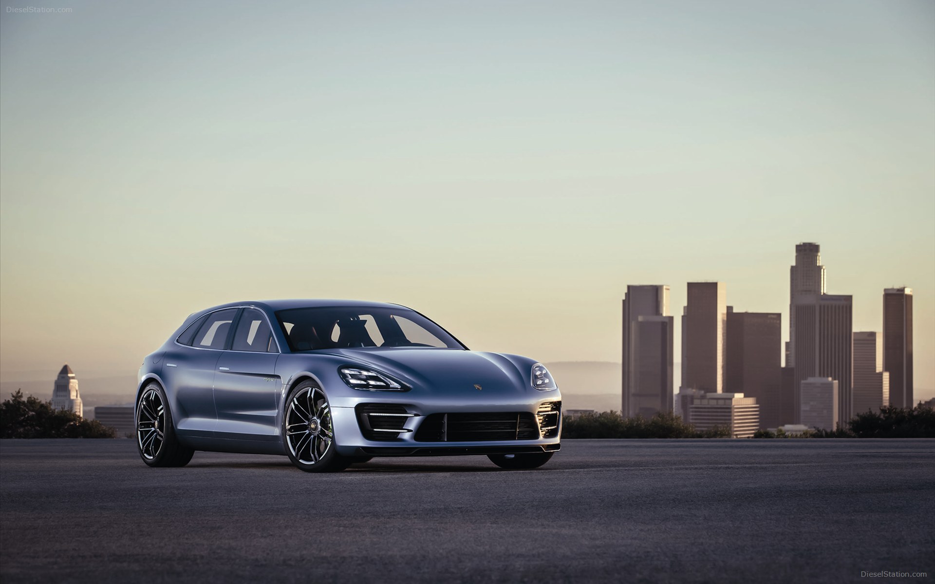 Porsche Panamera Sport Turismo Concept Car 2012