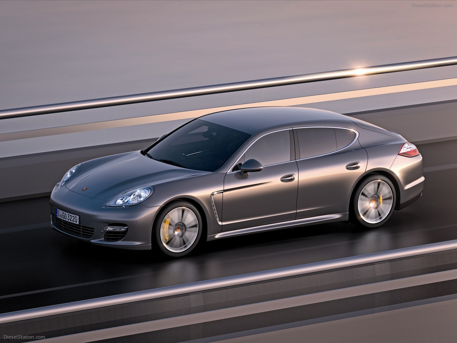 Porsche Panamera Turbo S 2011