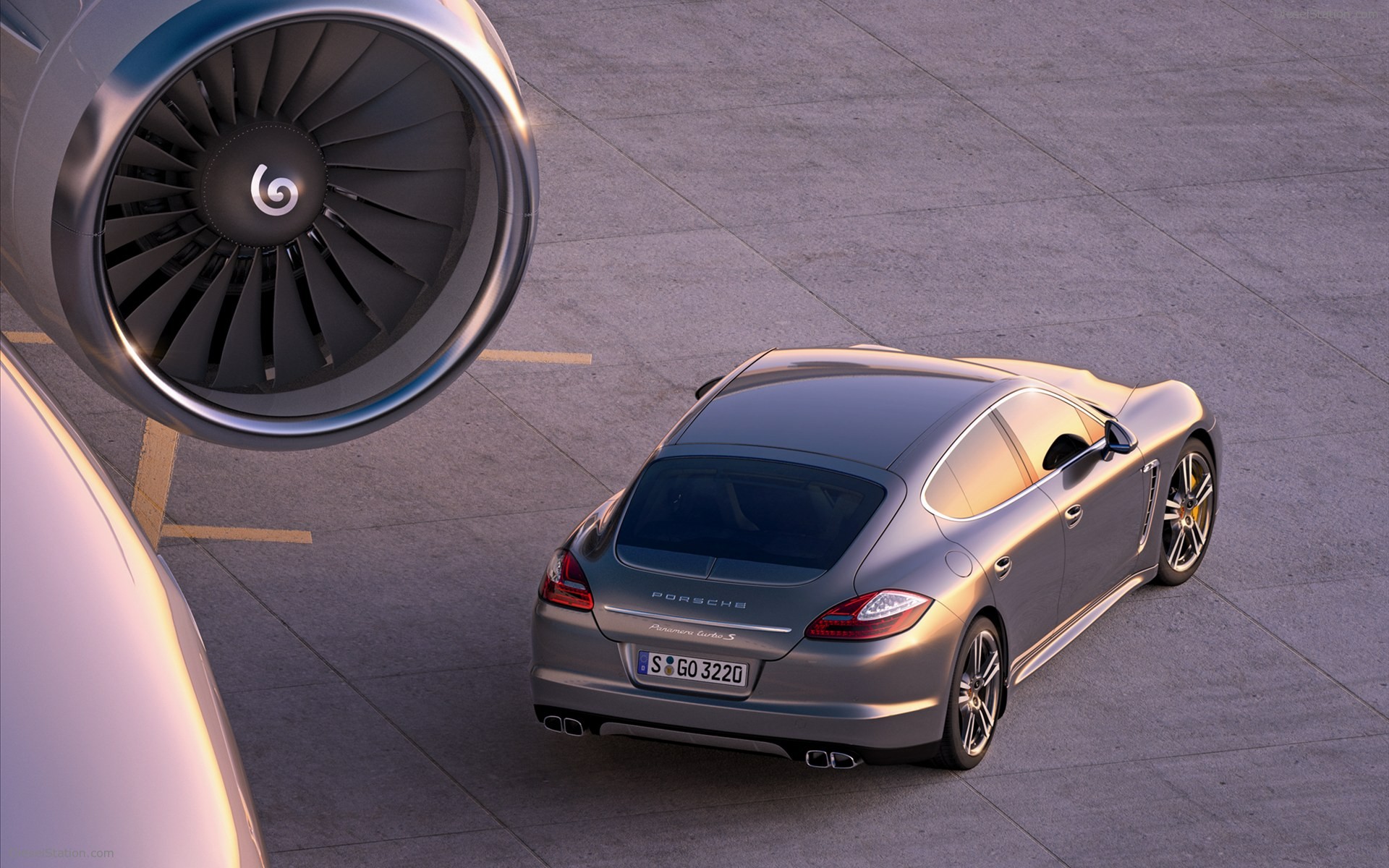 Porsche Panamera Turbo S 2011
