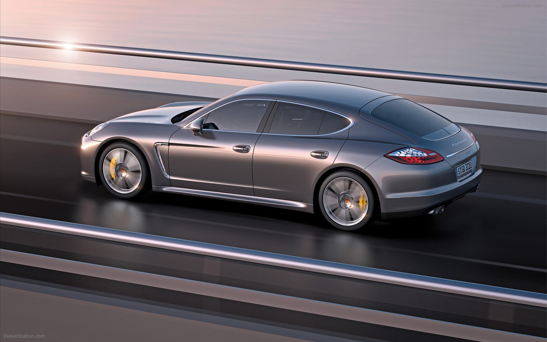 Porsche Panamera Turbo S 2011