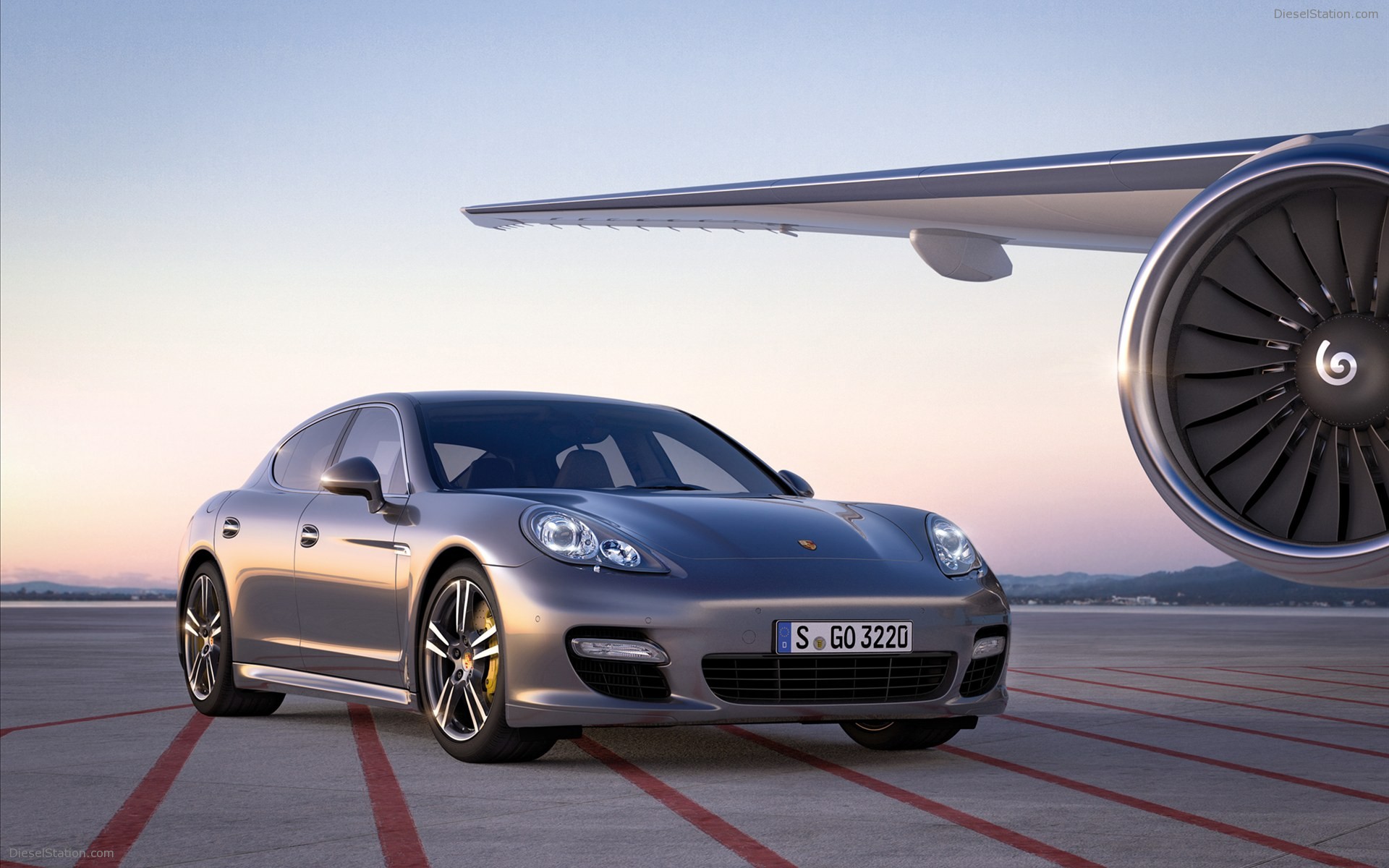 Porsche Panamera Turbo S 2011