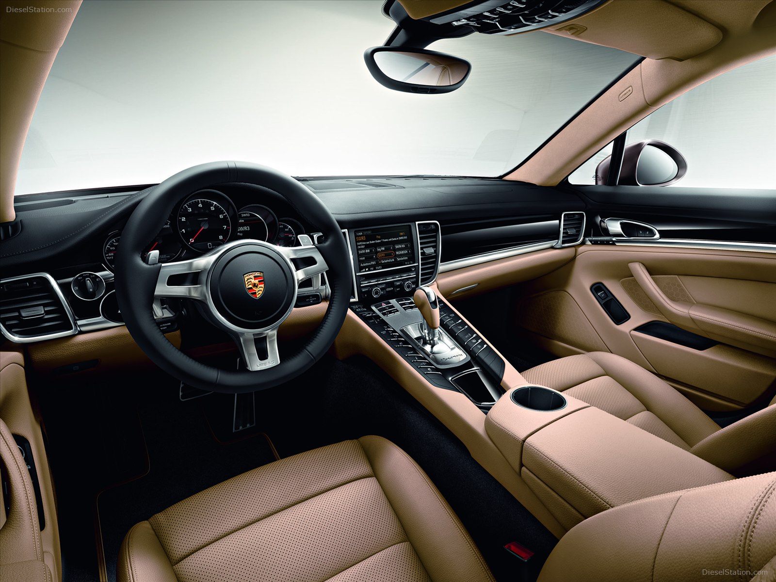 Porsche Panamera Platinum Edition 2013