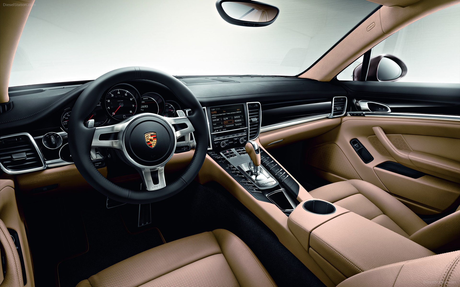 Porsche Panamera Platinum Edition 2013