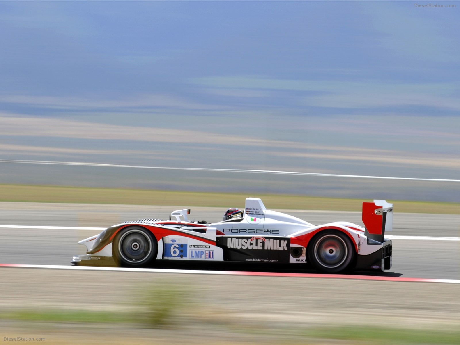 Porsche RS Spyder at American Le Man Series 2010 Porsche RS Spyder at American Le Man Series 2010