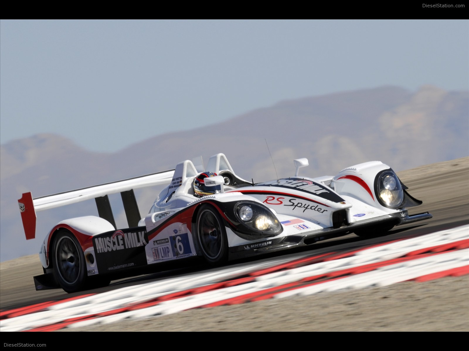 Porsche RS Spyder at American Le Man Series 2010 Porsche RS Spyder at American Le Man Series 2010