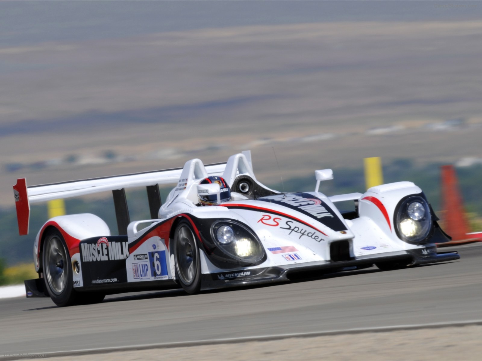 Porsche RS Spyder at American Le Man Series 2010 Porsche RS Spyder at American Le Man Series 2010