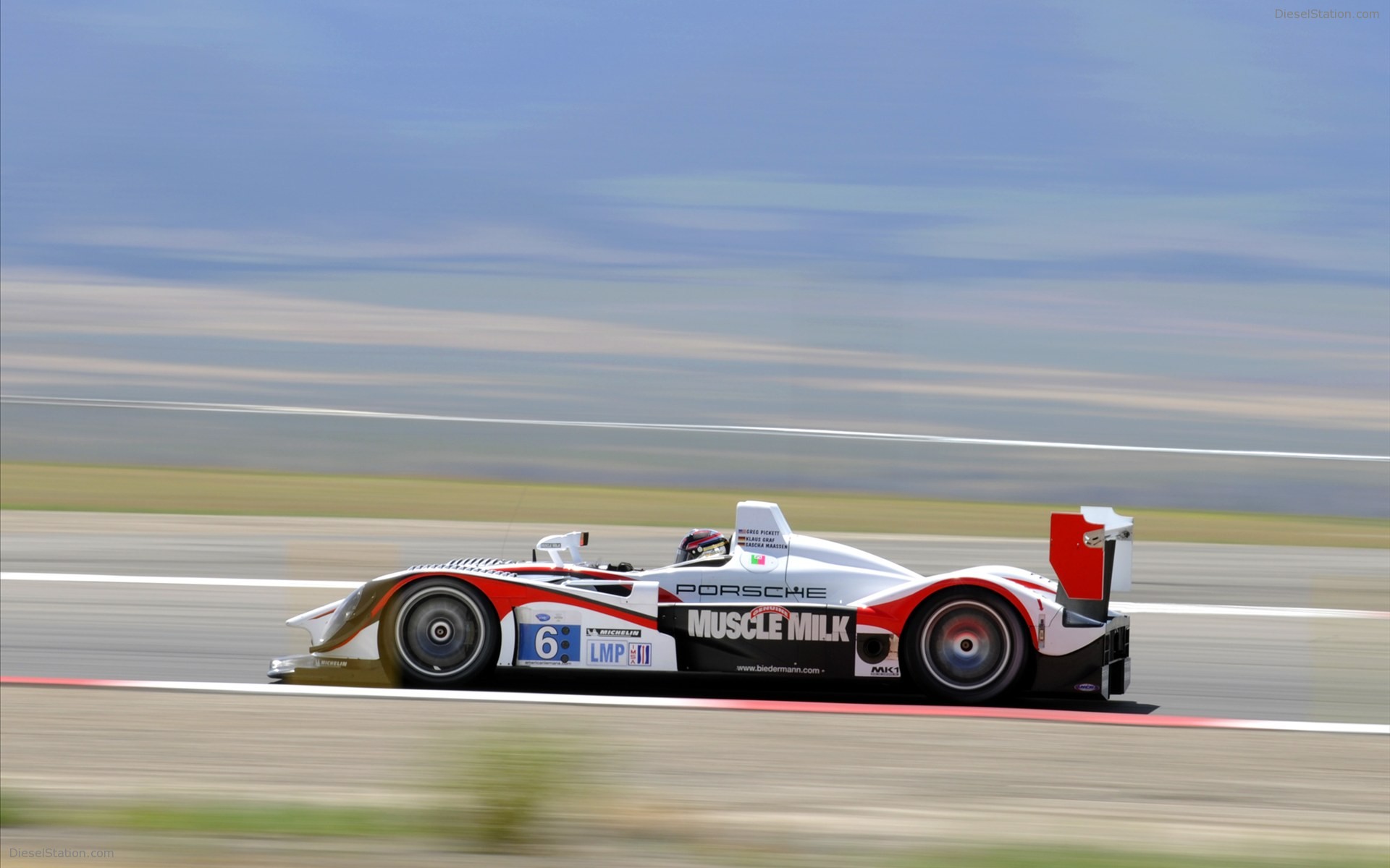 Porsche RS Spyder at American Le Man Series 2010 Porsche RS Spyder at American Le Man Series 2010
