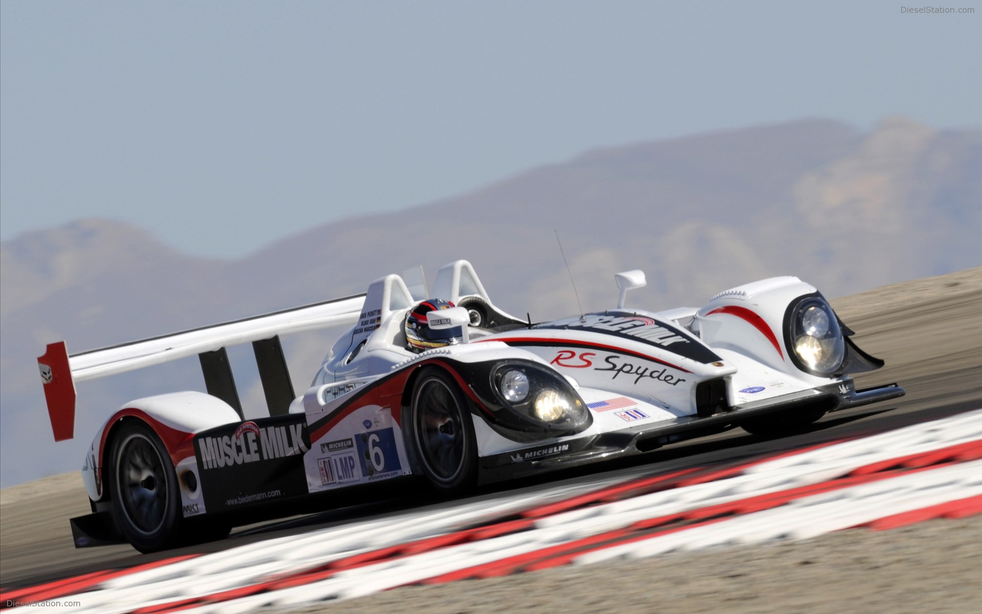 Porsche RS Spyder at American Le Man Series 2010 Porsche RS Spyder at American Le Man Series 2010