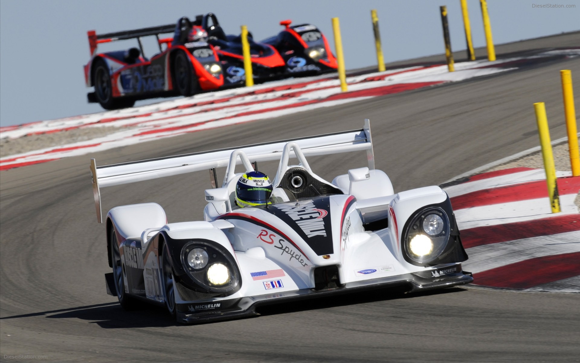 Porsche RS Spyder at American Le Man Series 2010 Porsche RS Spyder at American Le Man Series 2010
