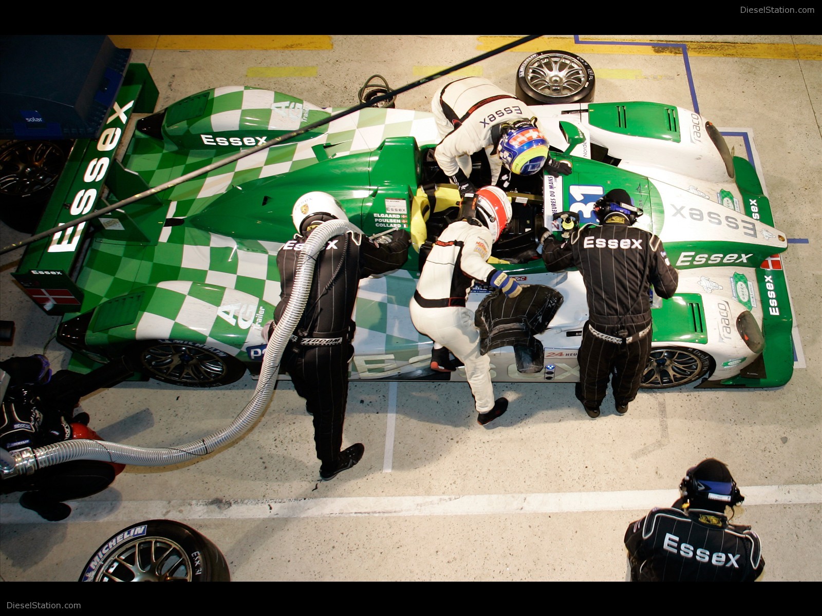 Porsche RS Spyder At Le Mans 24 Hours