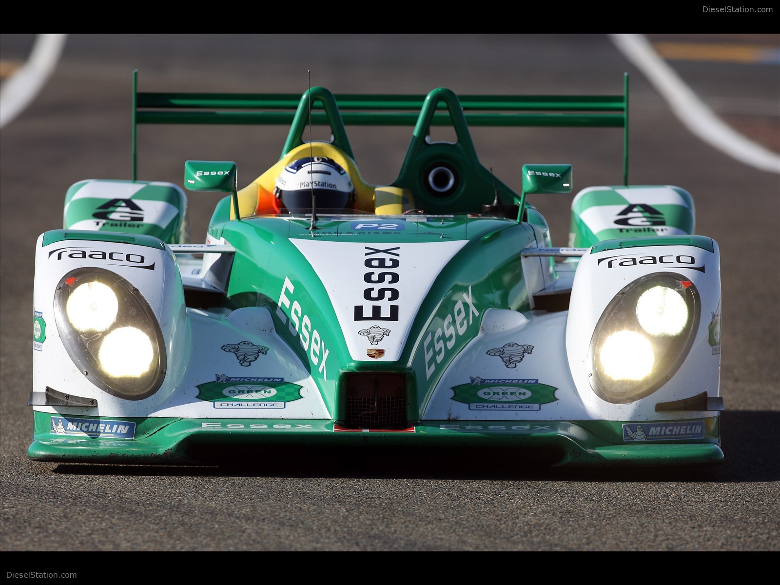 Porsche RS Spyder At Le Mans 24 Hours
