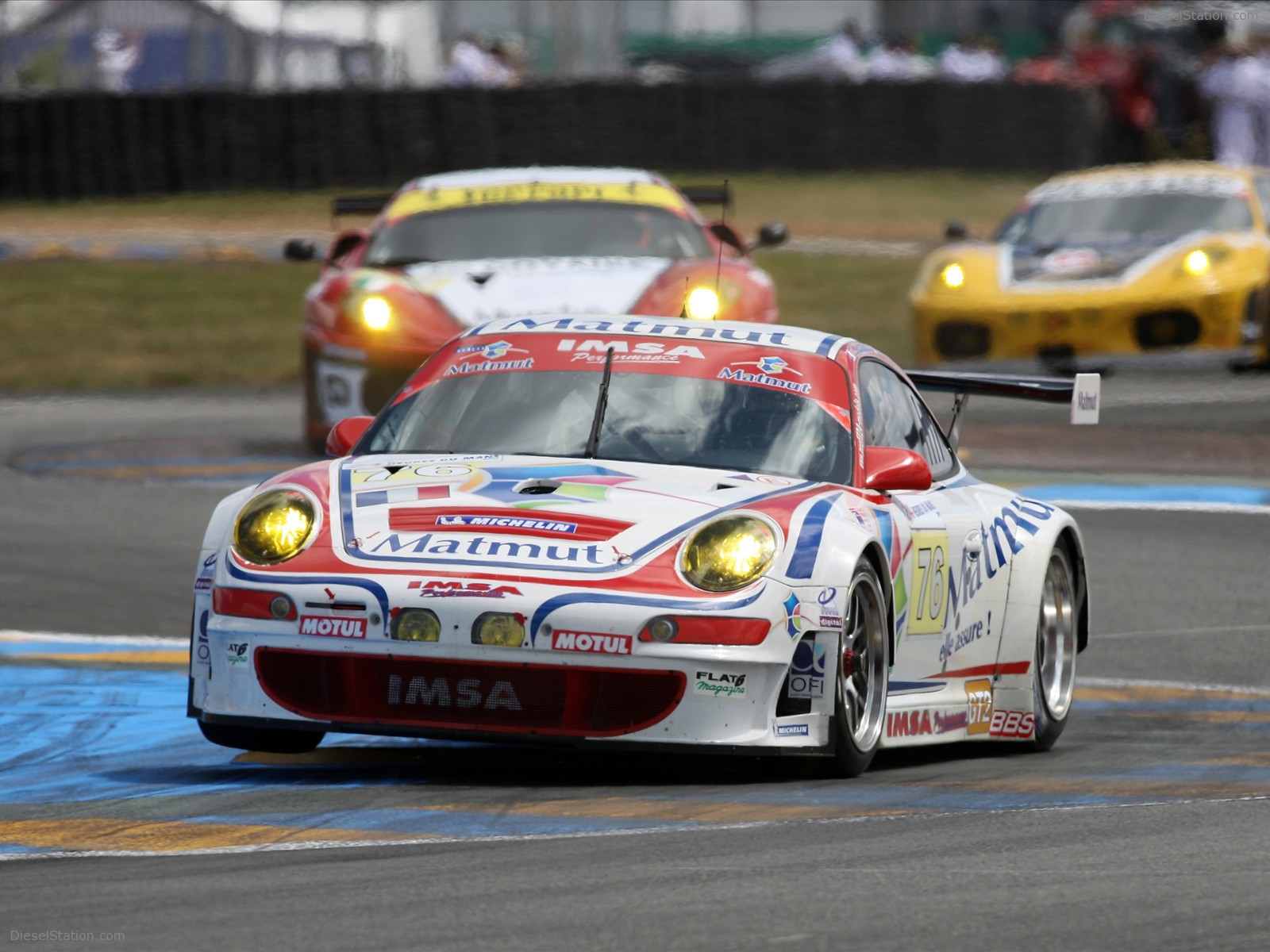 Porsche RS Spyder At Le Mans 24 Hours