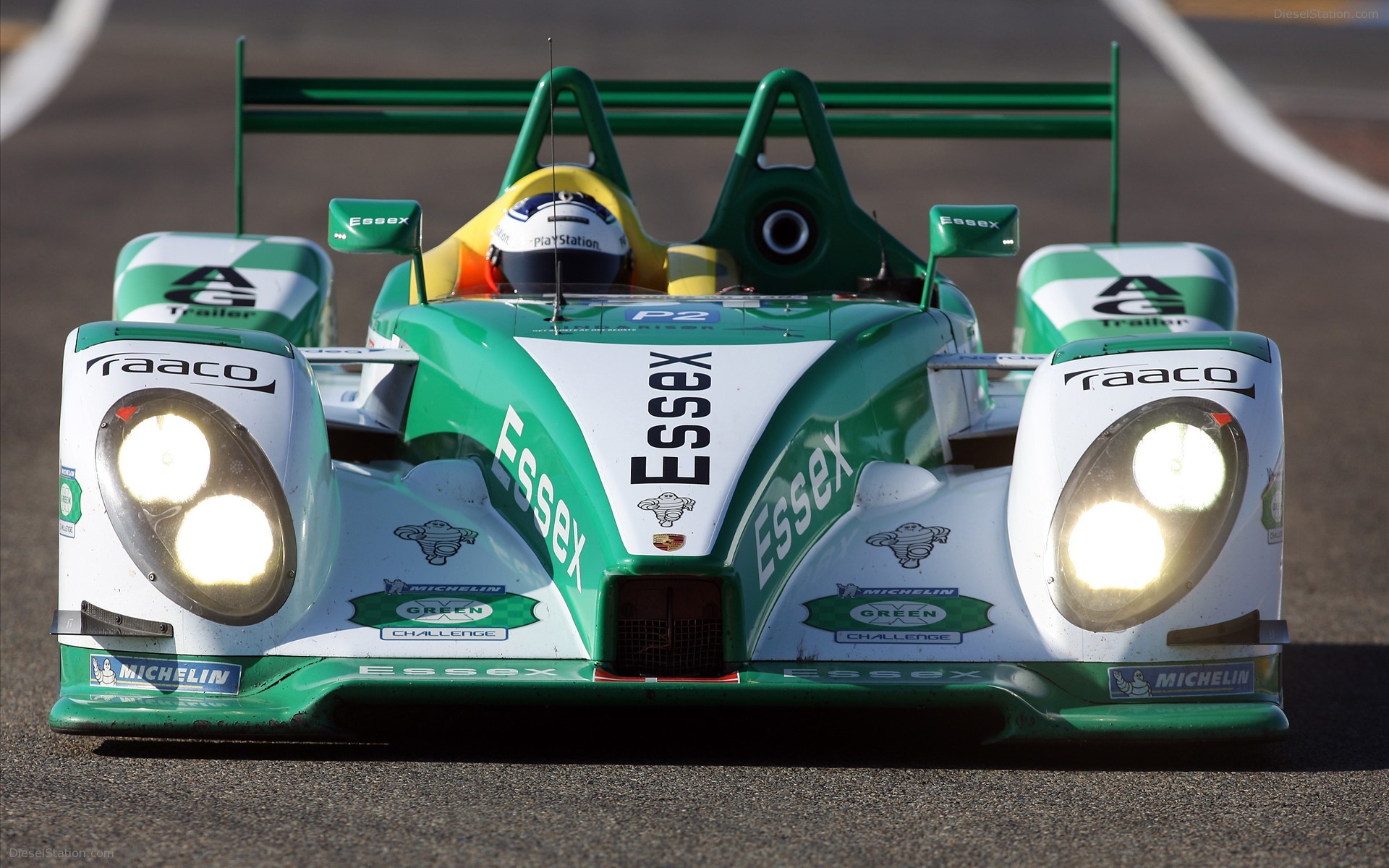 Porsche RS Spyder At Le Mans 24 Hours