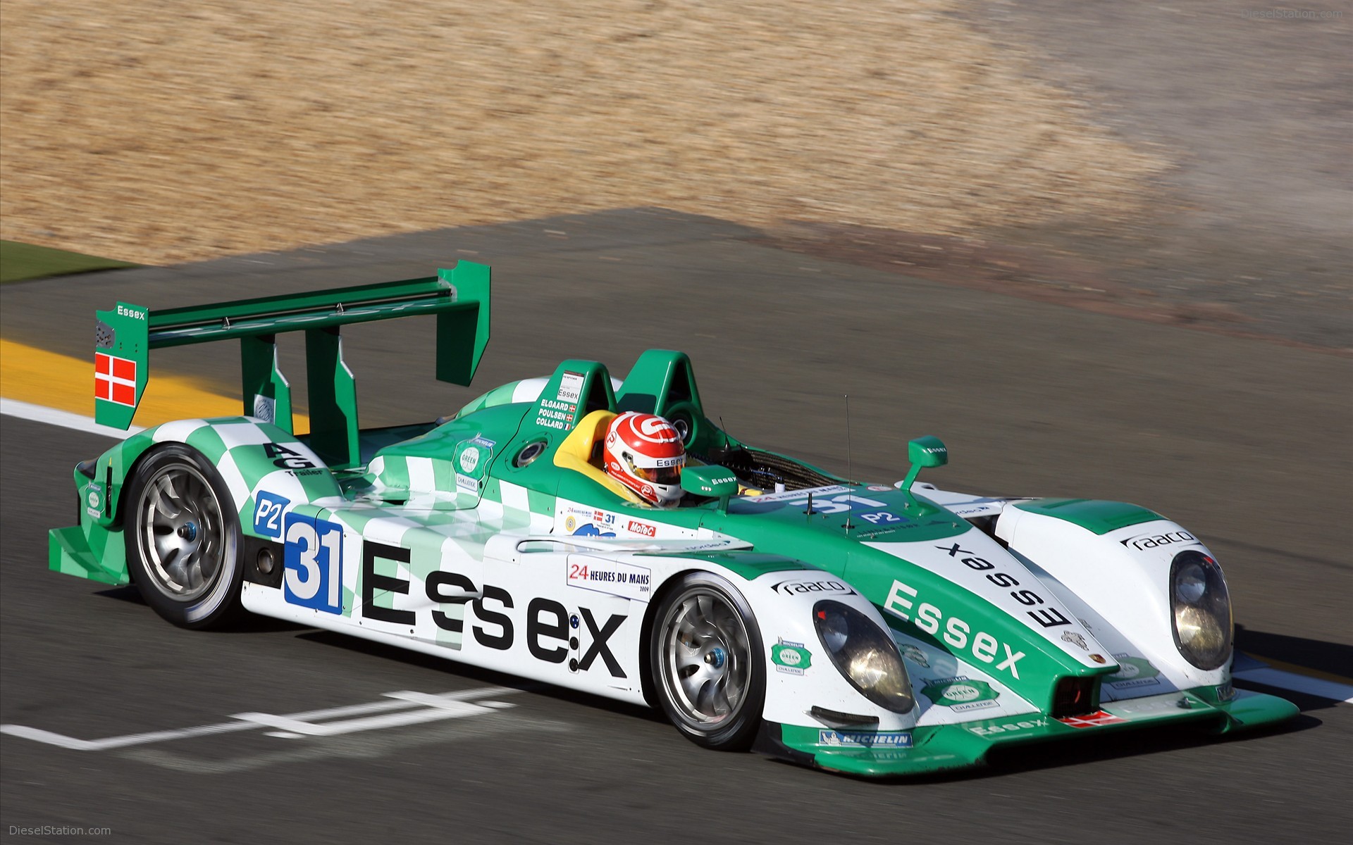 Porsche RS Spyder At Le Mans 24 Hours