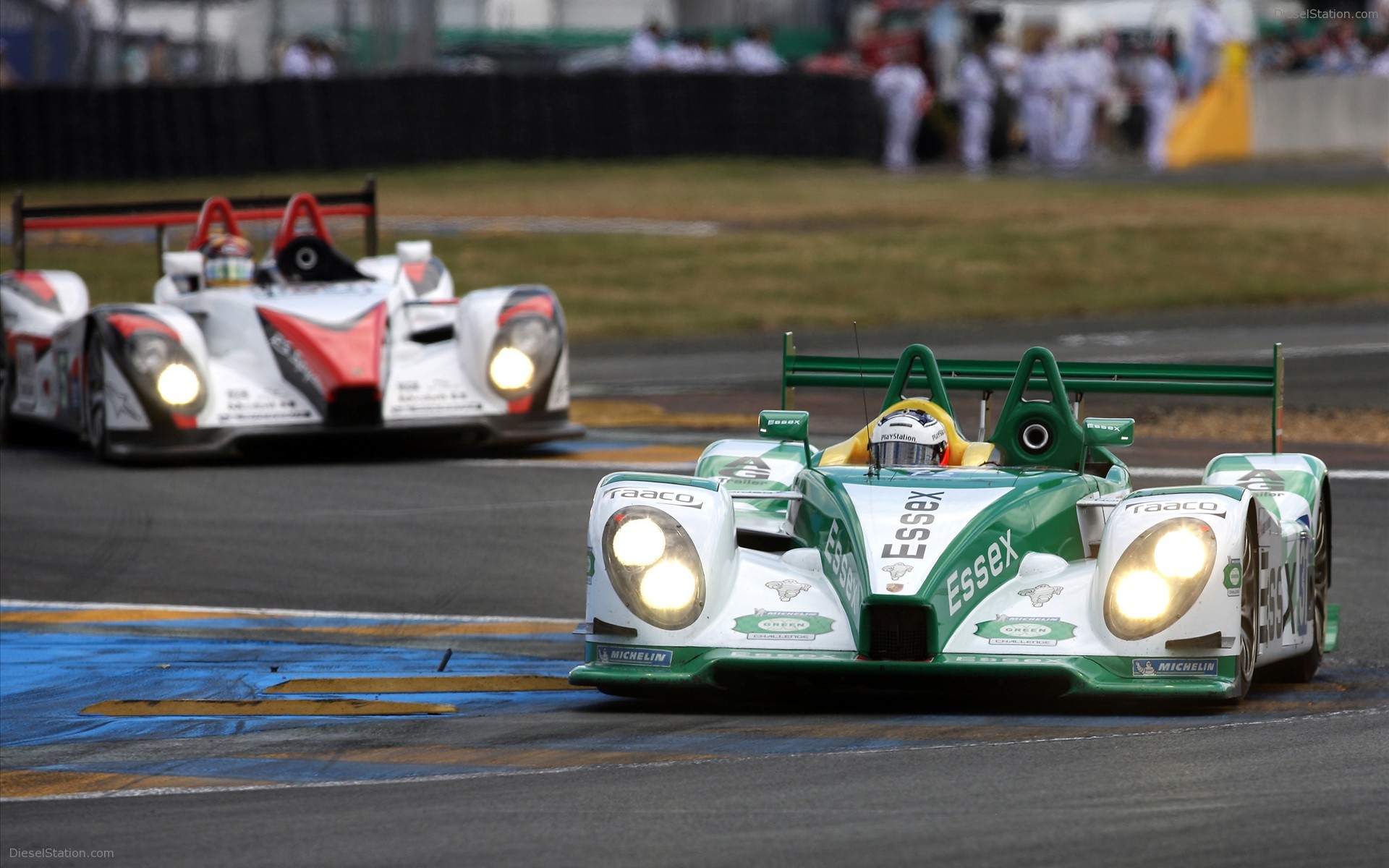 Porsche RS Spyder At Le Mans 24 Hours