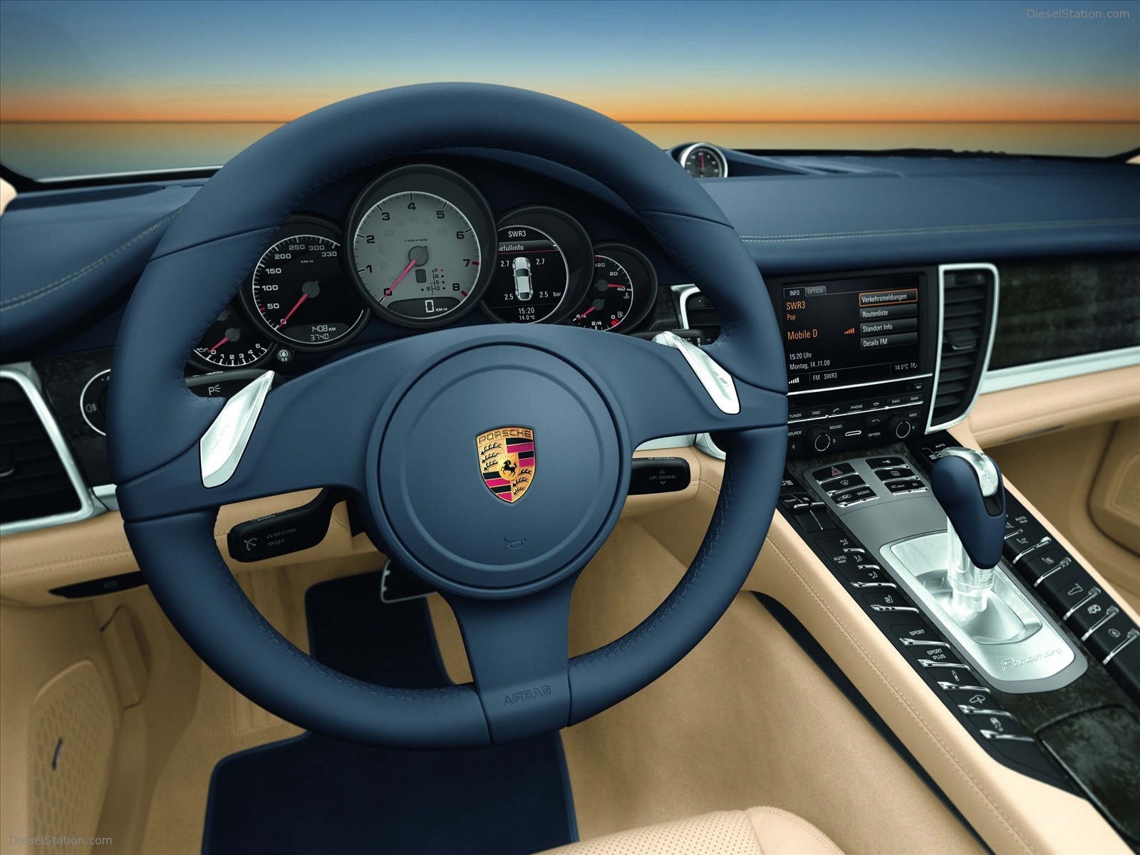 Porsche Space Concept Of The New Panamera