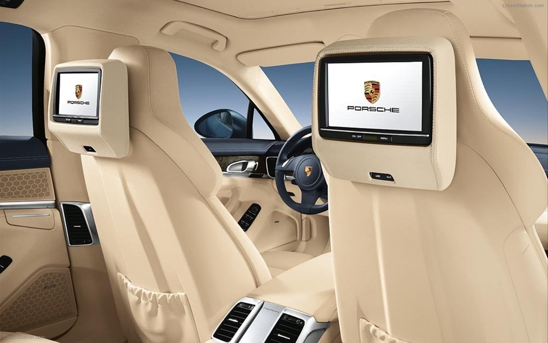 Porsche Space Concept Of The New Panamera