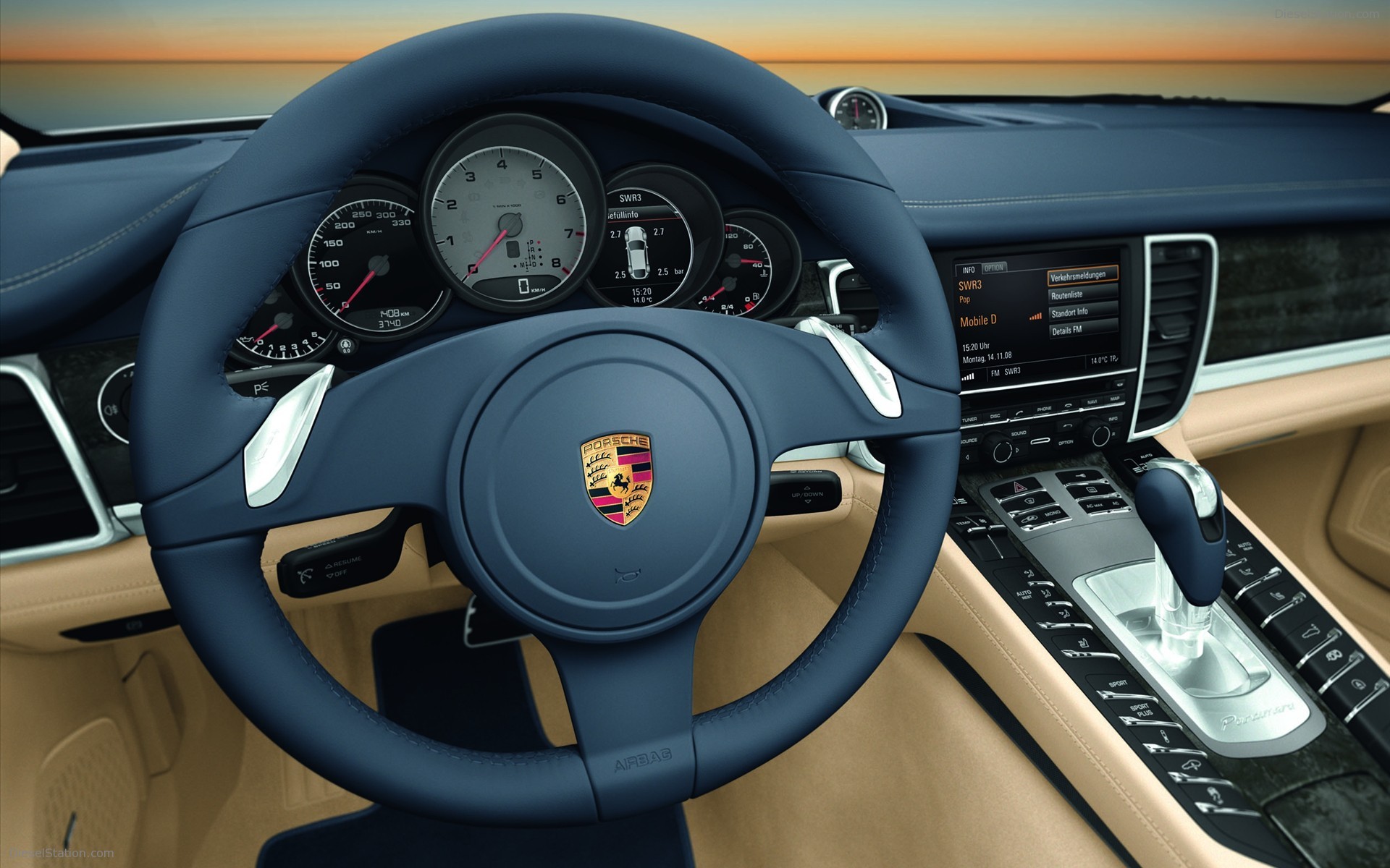 Porsche Space Concept Of The New Panamera