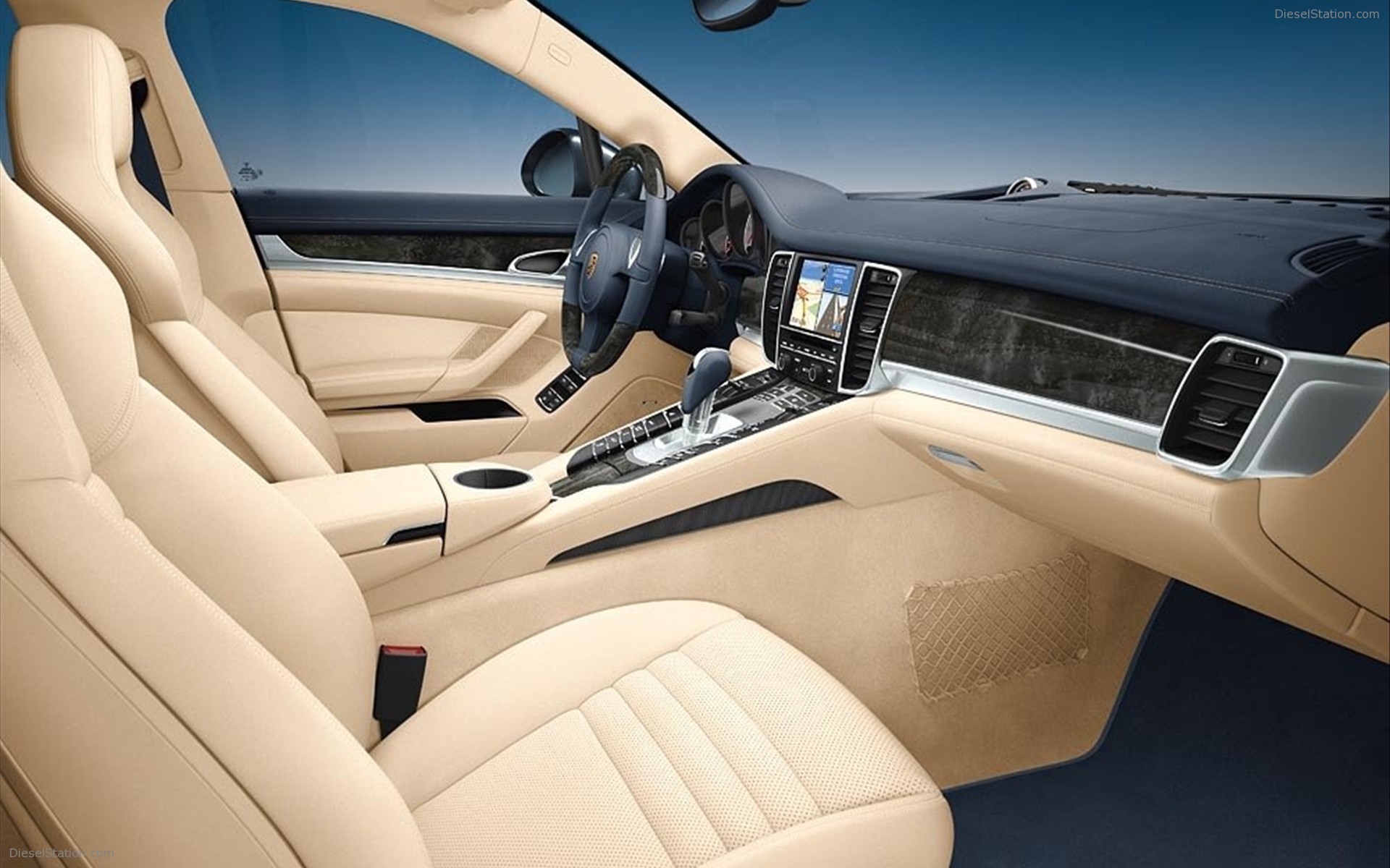 Porsche Space Concept Of The New Panamera