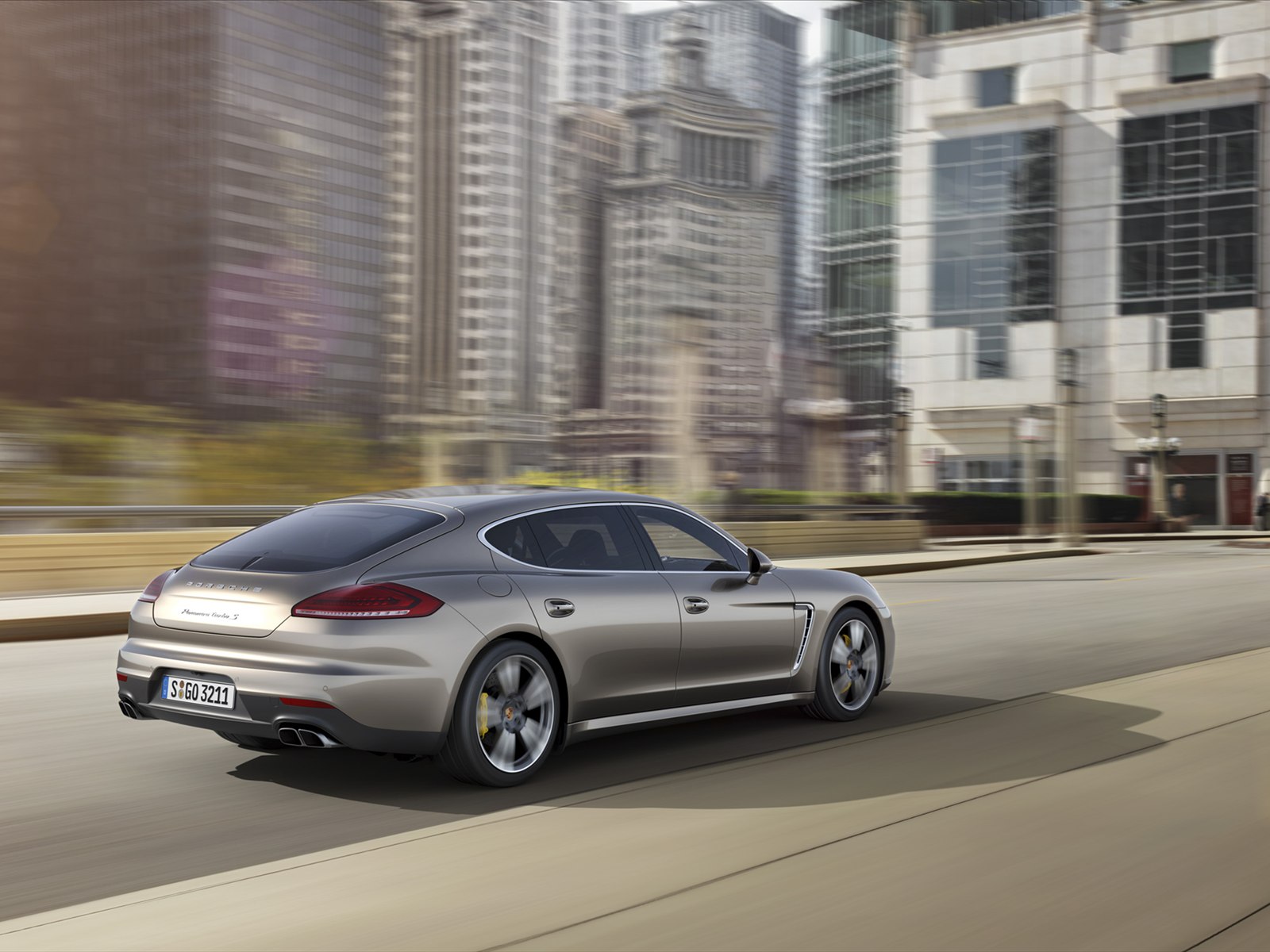 Porsche Panamera Turbo S 2014