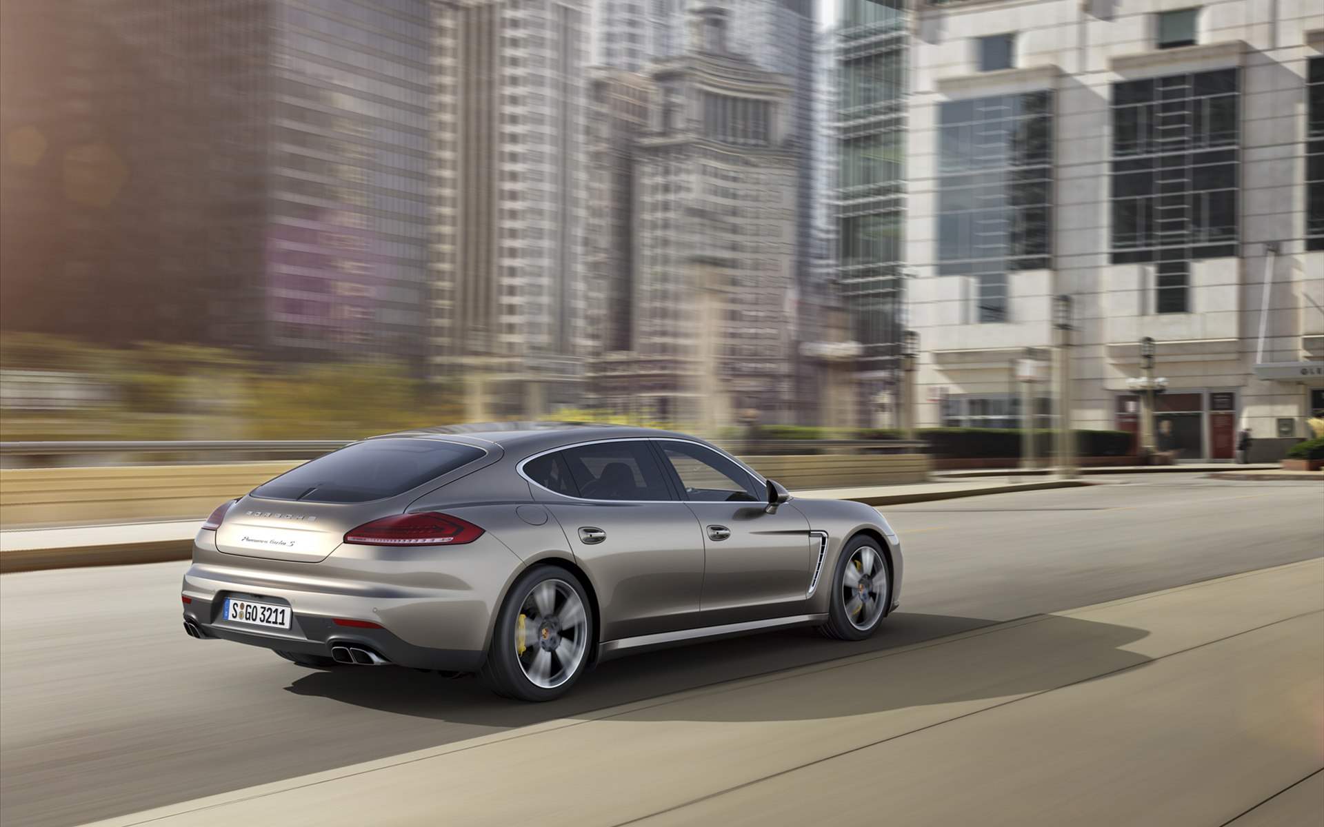 Porsche Panamera Turbo S 2014