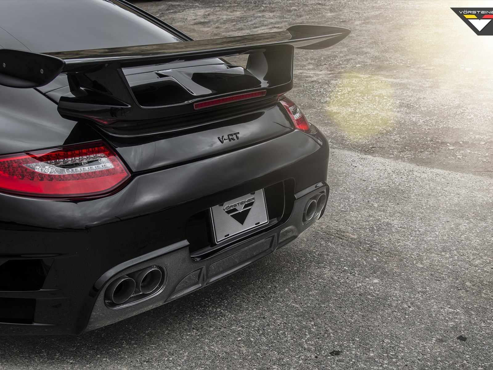 Vorsteiner Porsche 997 V-RT Edition 911 Turbo 2014 Vorsteiner Porsche 997 V-RT Edition 911 Turbo 2014
