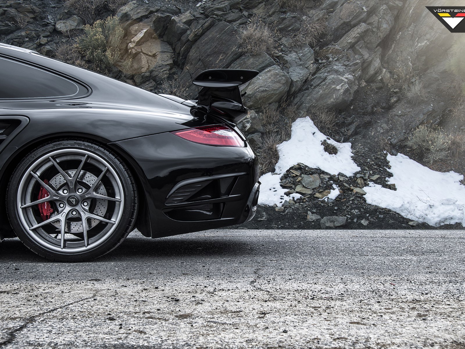Vorsteiner Porsche 997 V-RT Edition 911 Turbo 2014 Vorsteiner Porsche 997 V-RT Edition 911 Turbo 2014