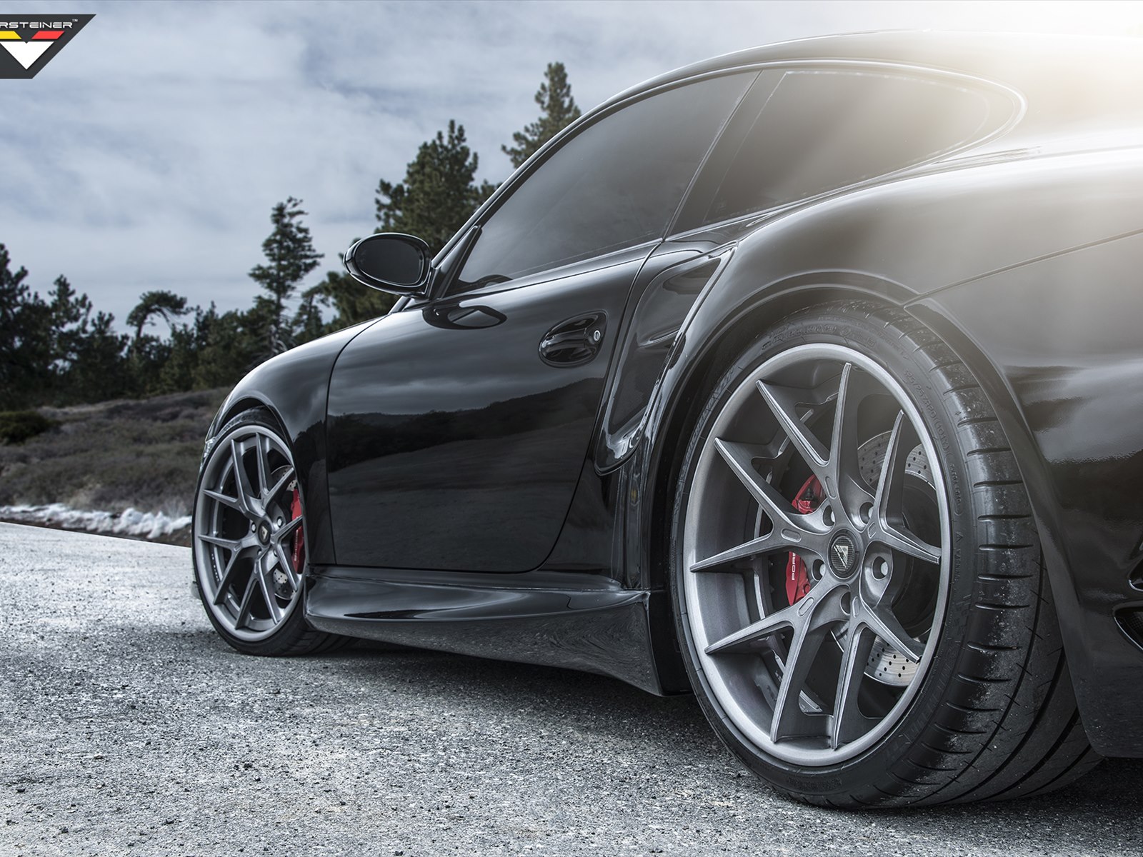 Vorsteiner Porsche 997 V-RT Edition 911 Turbo 2014 Vorsteiner Porsche 997 V-RT Edition 911 Turbo 2014