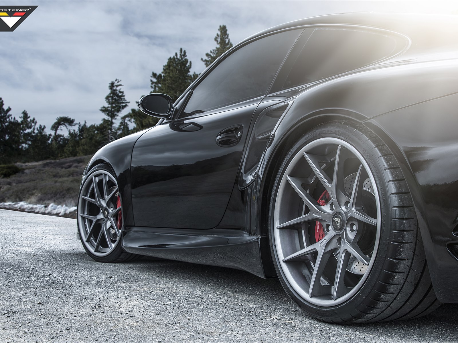 Vorsteiner Porsche 997 V-RT Edition 911 Turbo 2014