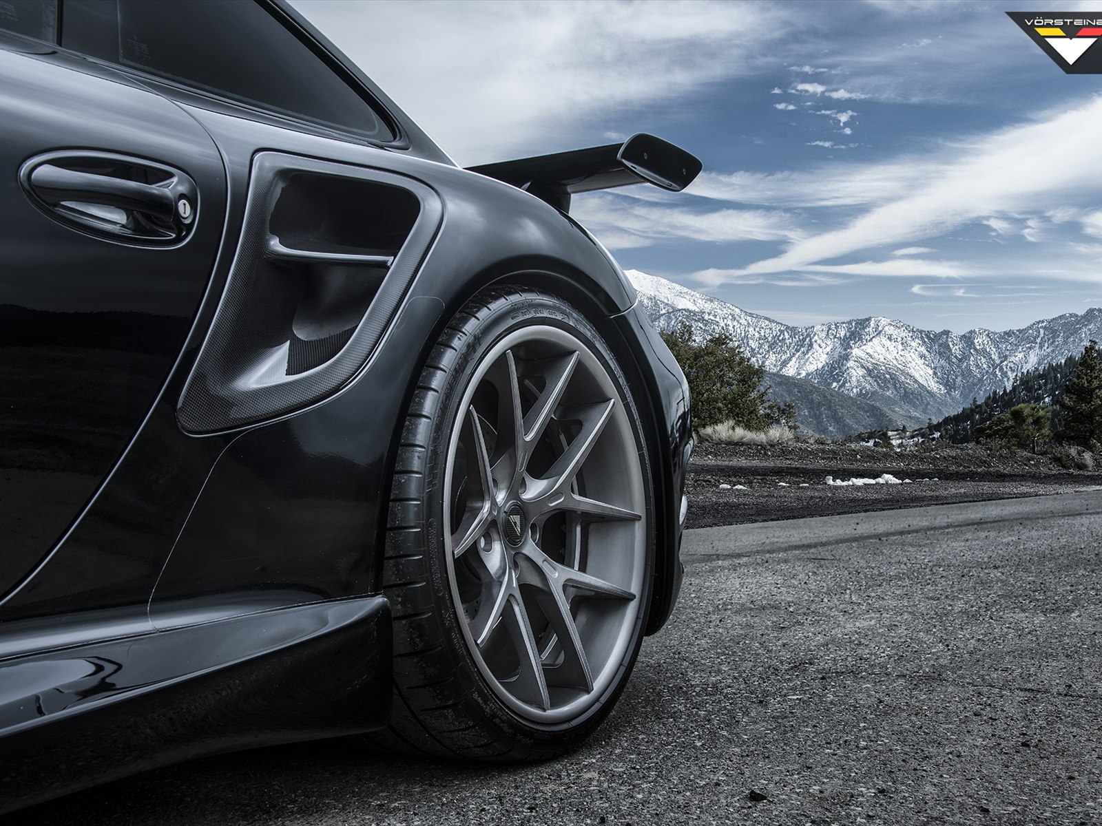 Vorsteiner Porsche 997 V-RT Edition 911 Turbo 2014