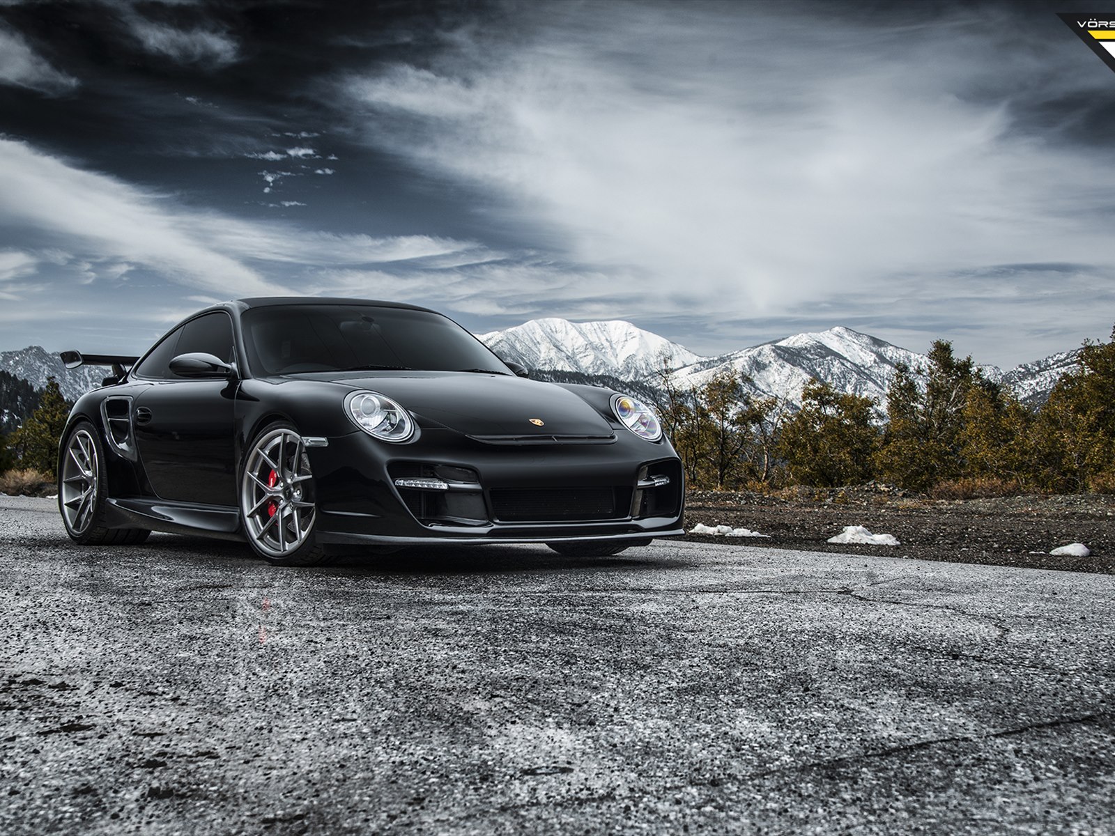 Vorsteiner Porsche 997 V-RT Edition 911 Turbo 2014 Vorsteiner Porsche 997 V-RT Edition 911 Turbo 2014