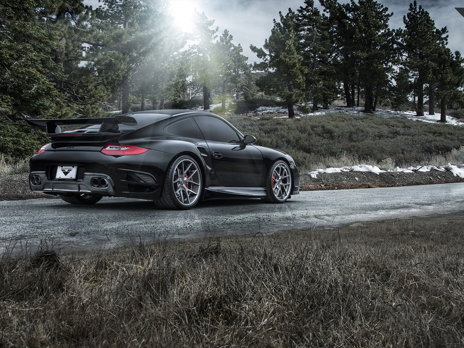 Vorsteiner Porsche 997 V-RT Edition 911 Turbo 2014 Vorsteiner Porsche 997 V-RT Edition 911 Turbo 2014