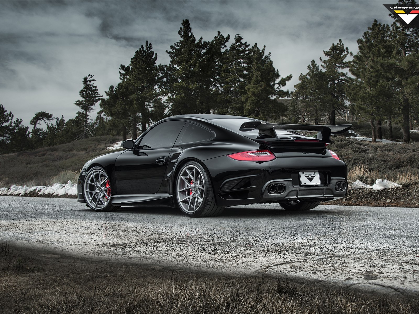 Vorsteiner Porsche 997 V-RT Edition 911 Turbo 2014 Vorsteiner Porsche 997 V-RT Edition 911 Turbo 2014