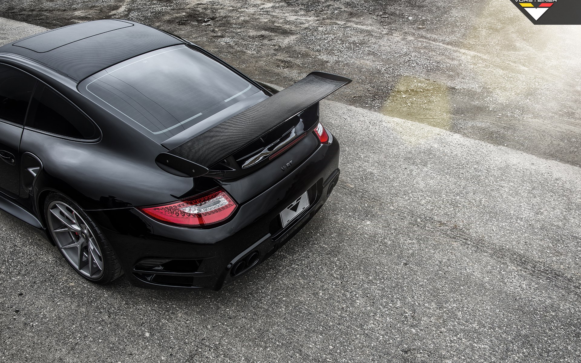 Vorsteiner Porsche 997 V-RT Edition 911 Turbo 2014