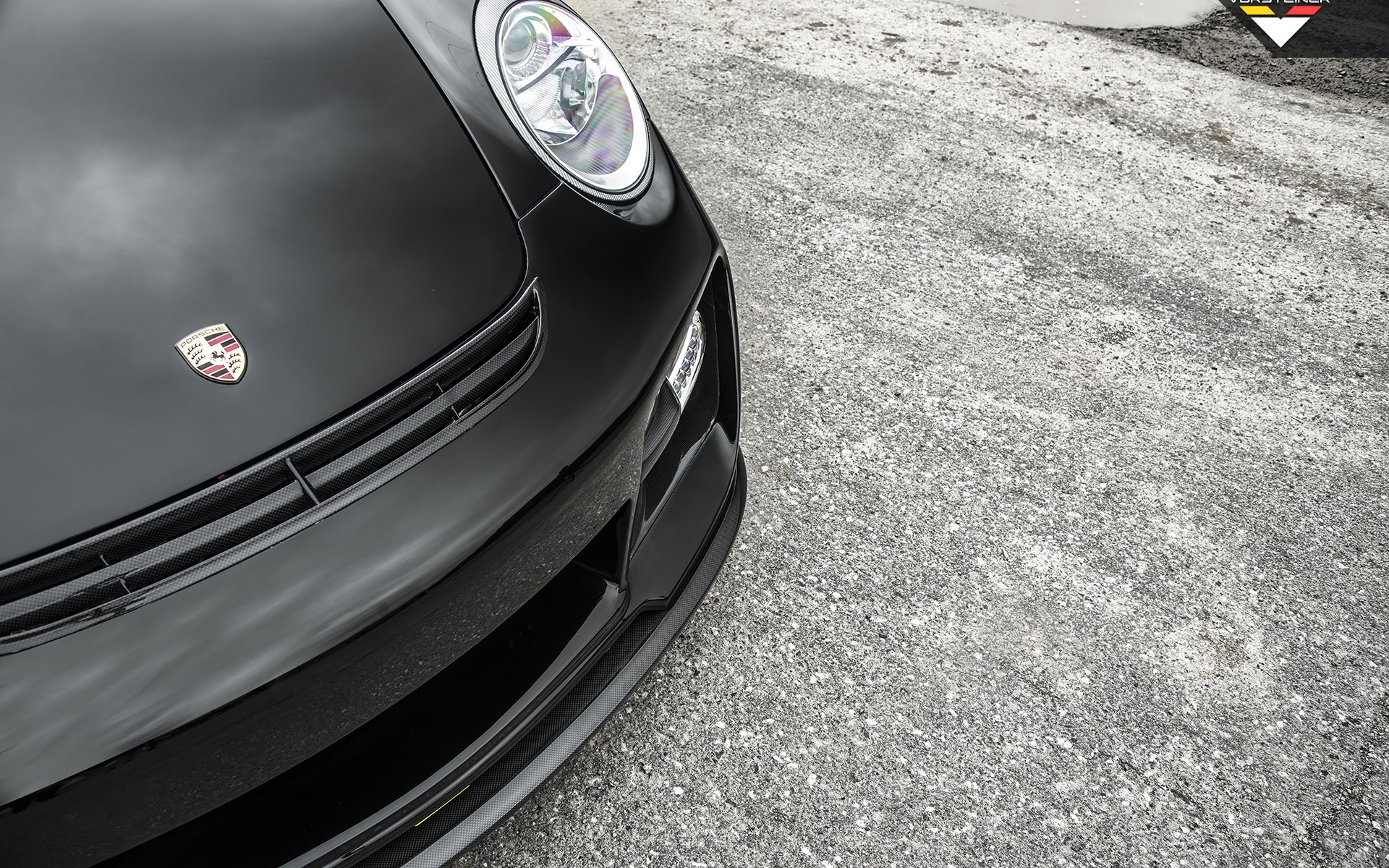 Vorsteiner Porsche 997 V-RT Edition 911 Turbo 2014