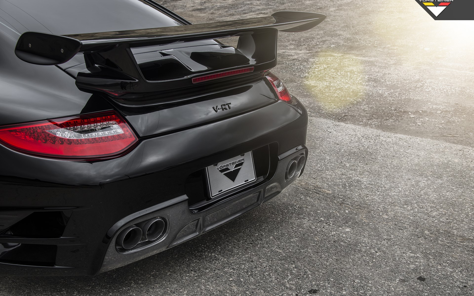 Vorsteiner Porsche 997 V-RT Edition 911 Turbo 2014 Vorsteiner Porsche 997 V-RT Edition 911 Turbo 2014