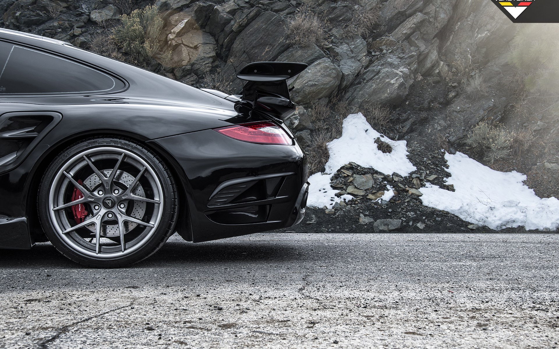 Vorsteiner Porsche 997 V-RT Edition 911 Turbo 2014 Vorsteiner Porsche 997 V-RT Edition 911 Turbo 2014