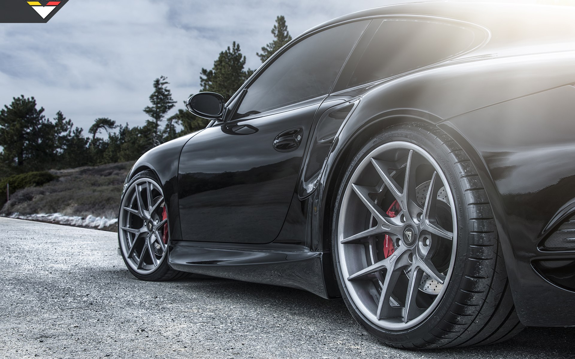 Vorsteiner Porsche 997 V-RT Edition 911 Turbo 2014 Vorsteiner Porsche 997 V-RT Edition 911 Turbo 2014