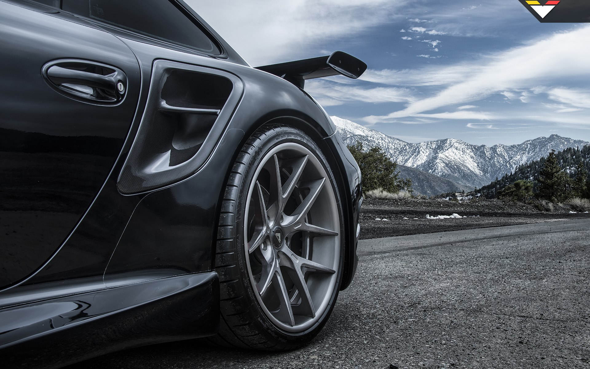 Vorsteiner Porsche 997 V-RT Edition 911 Turbo 2014