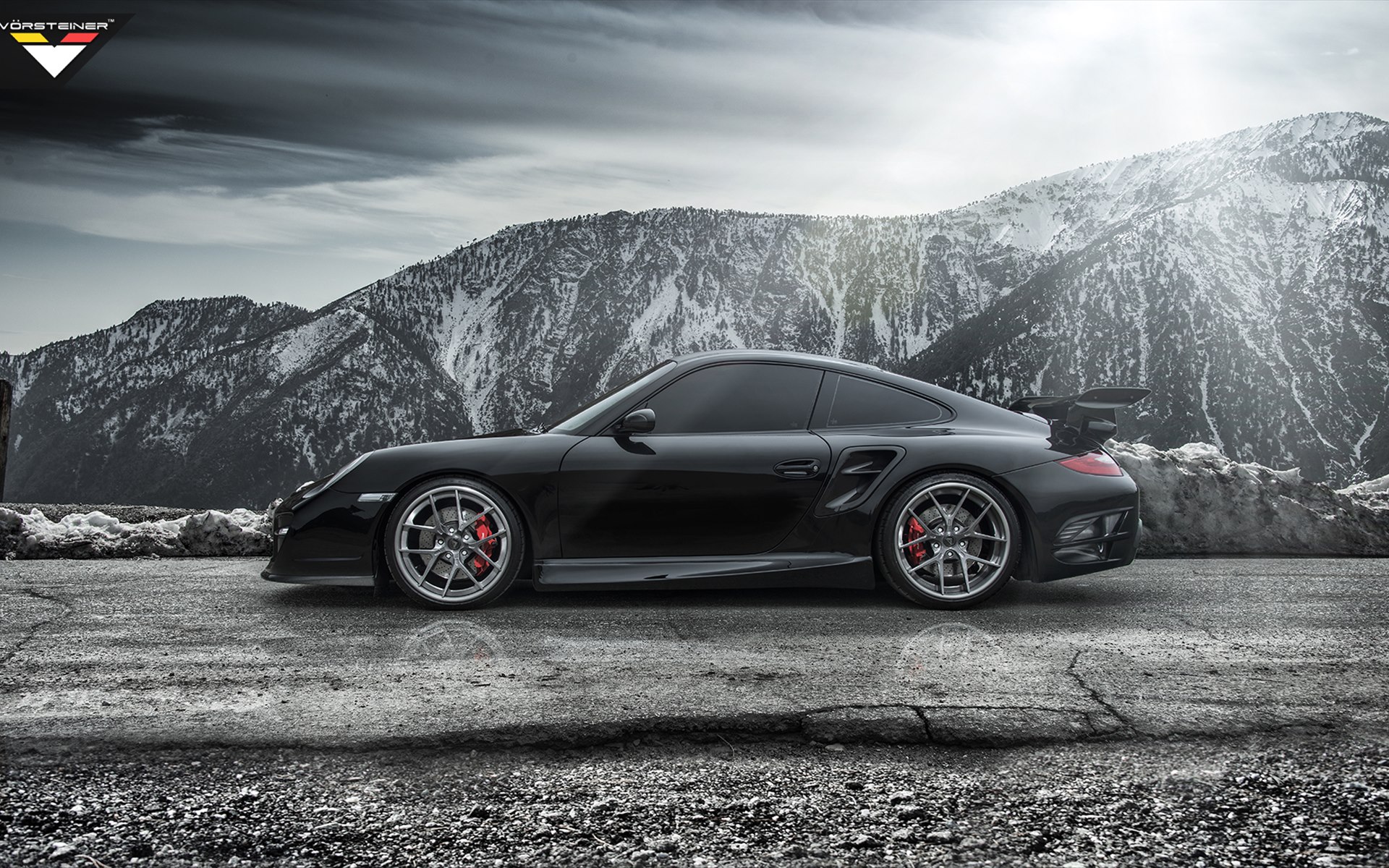 Vorsteiner Porsche 997 V-RT Edition 911 Turbo 2014 Vorsteiner Porsche 997 V-RT Edition 911 Turbo 2014