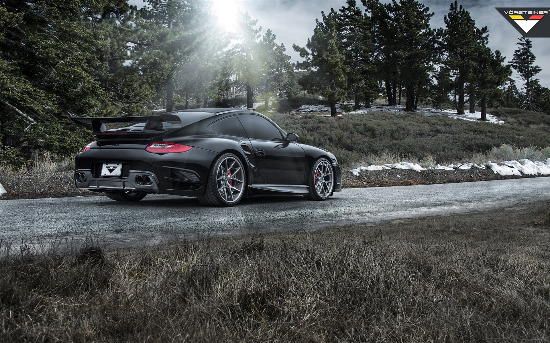 Vorsteiner Porsche 997 V-RT Edition 911 Turbo 2014