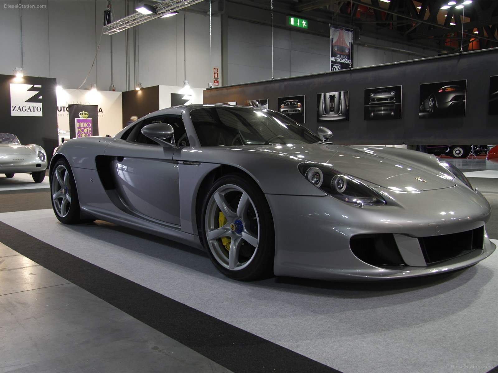 Zagato Milan Porsche Carrera GT 2013