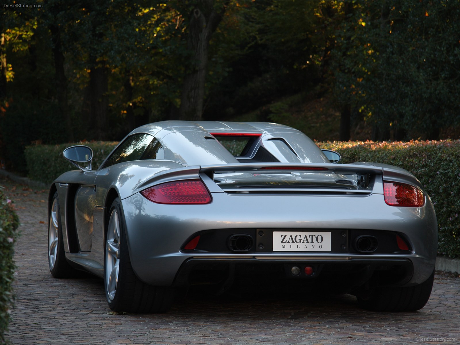Zagato Milan Porsche Carrera GT 2013