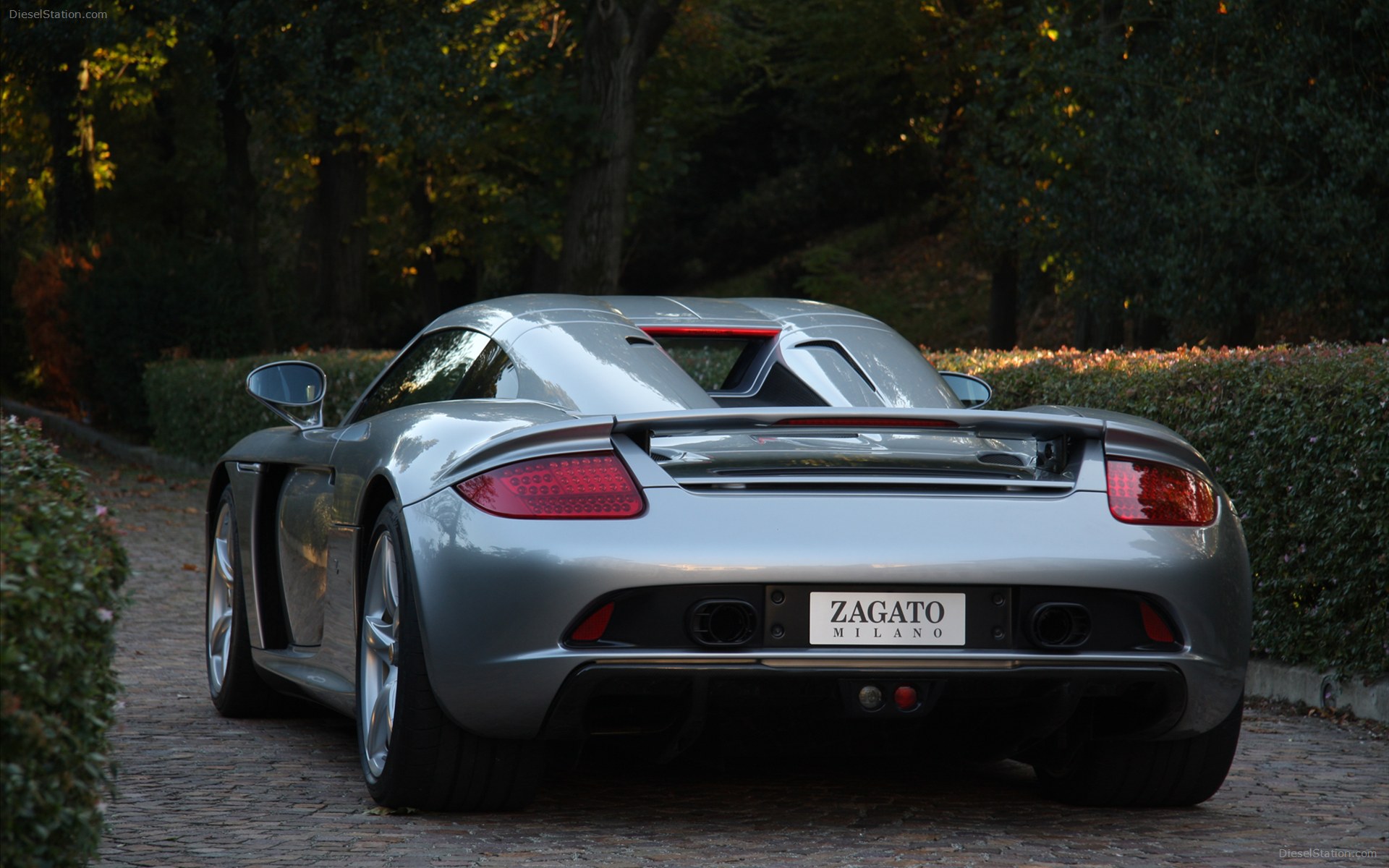 Zagato Milan Porsche Carrera GT 2013