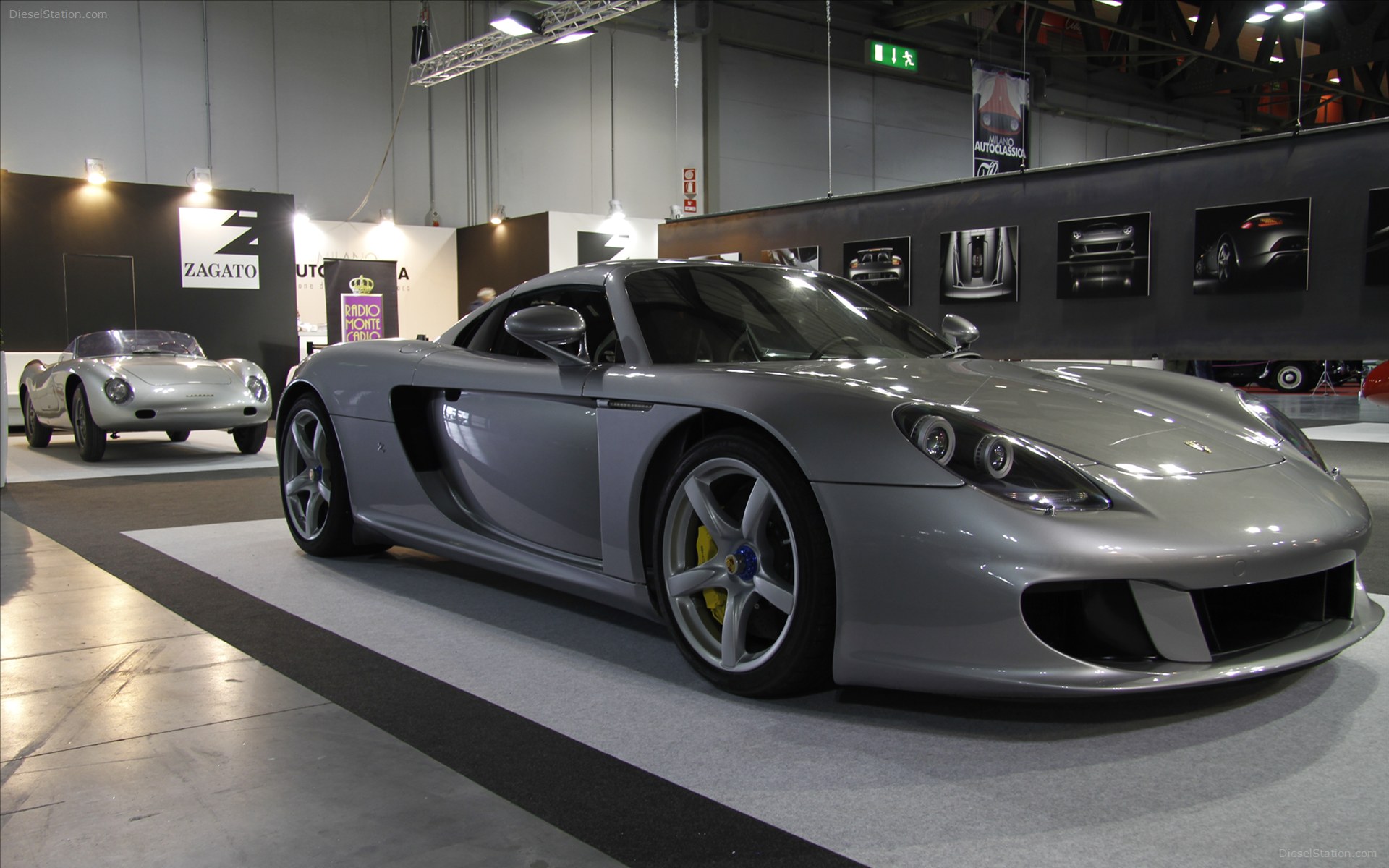 Zagato Milan Porsche Carrera GT 2013