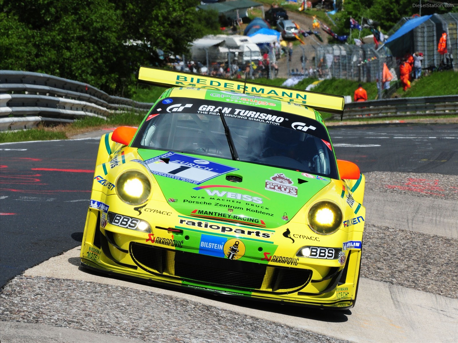 Porsche Wins Nurburgring 24 Hours