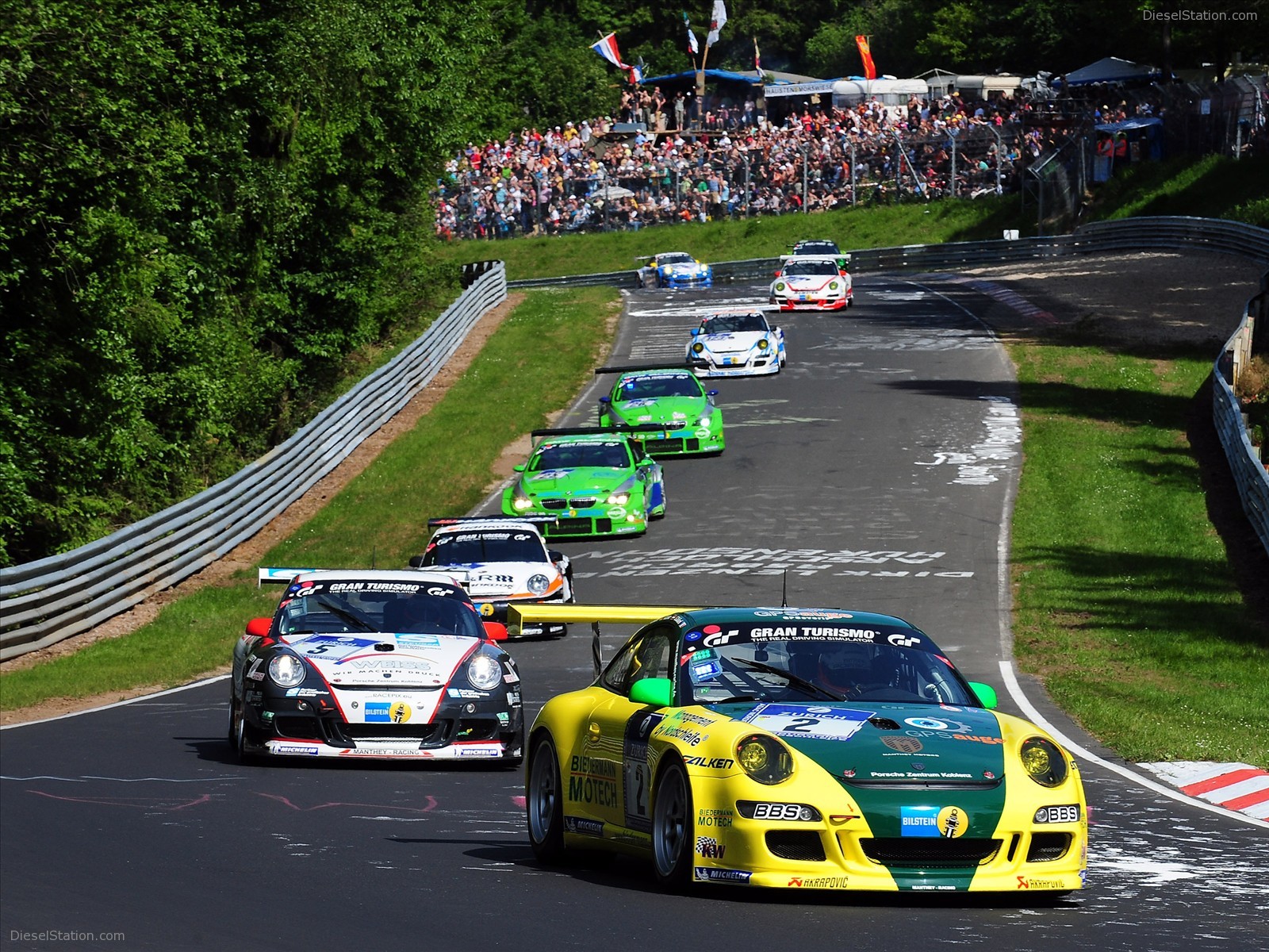 Porsche Wins Nurburgring 24 Hours