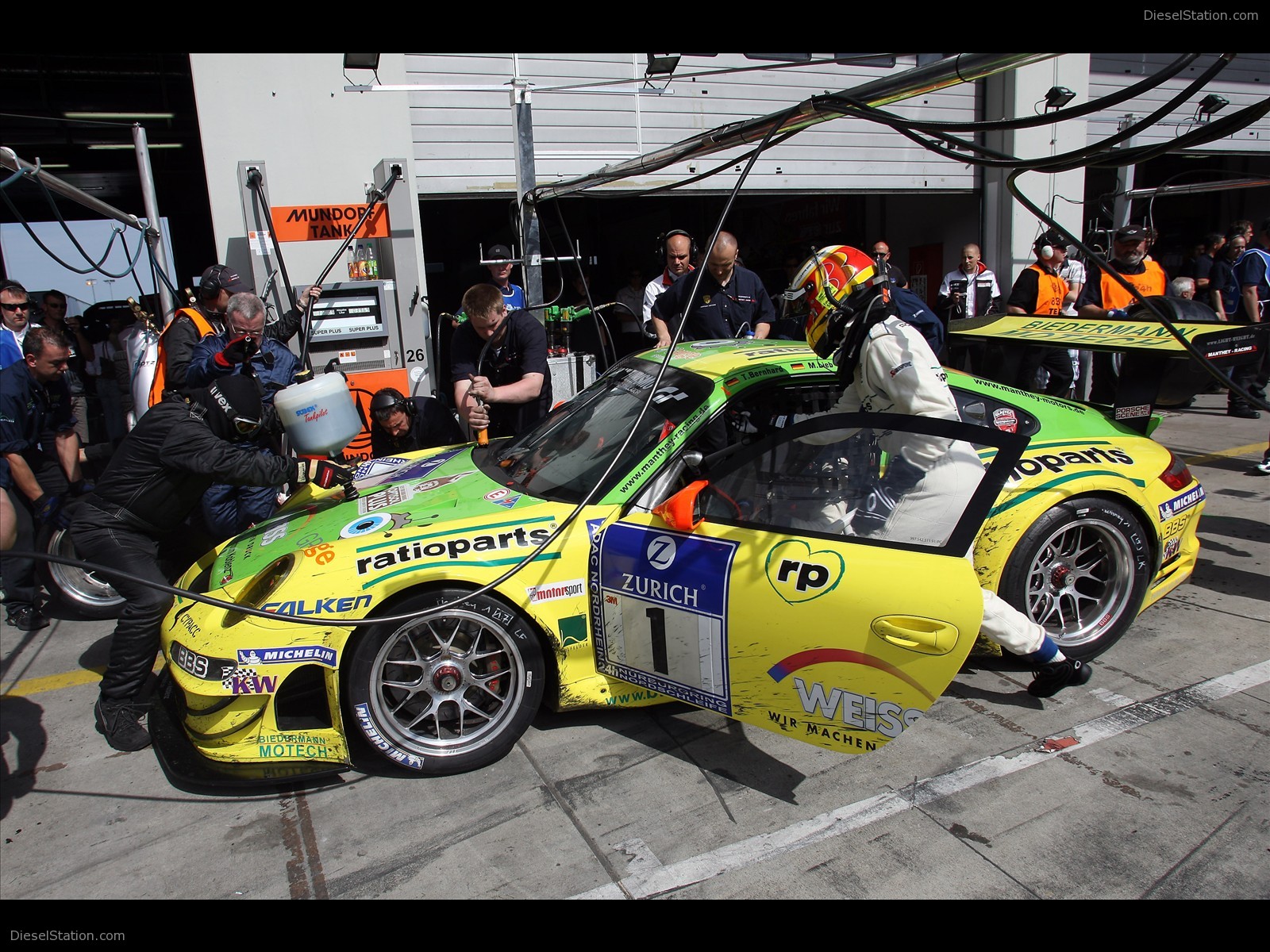 Porsche Wins Nurburgring 24 Hours