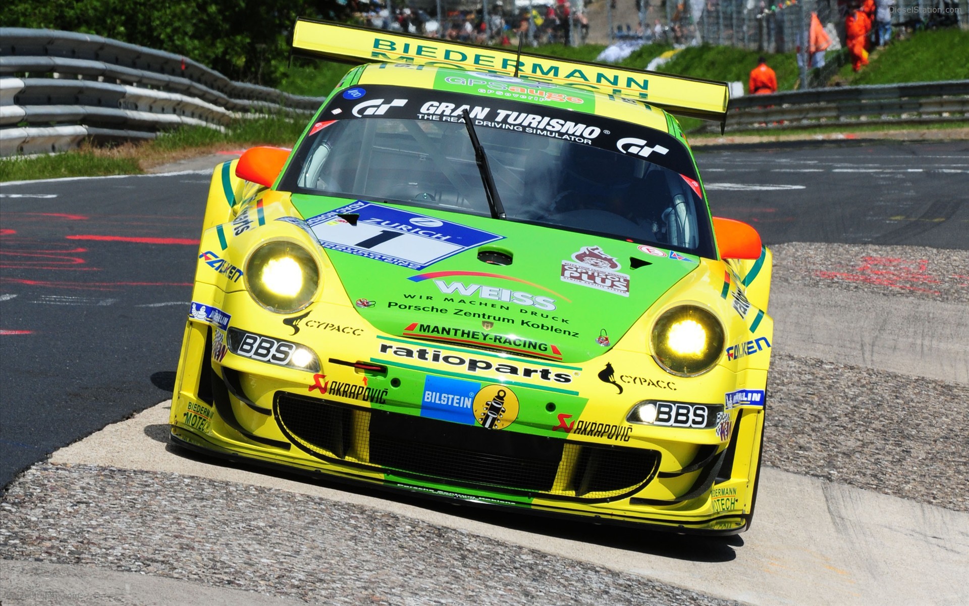 Porsche Wins Nurburgring 24 Hours